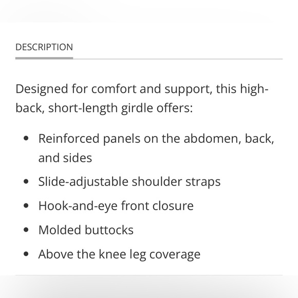 Marena Girdle Faja SFBHRS - Picture 9 of 10